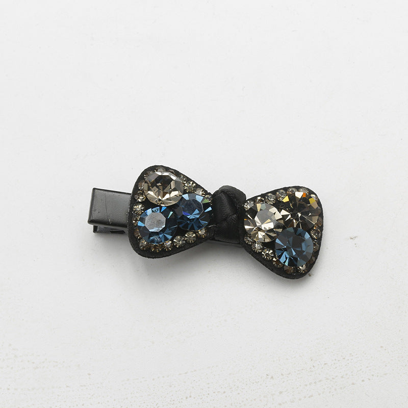 Wholesale Bow Tie with Diamond Fashion Clip